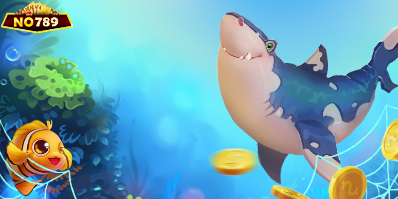 Game bắn cá tại NO789 mang tới nhiều trải nghiệm thú vị