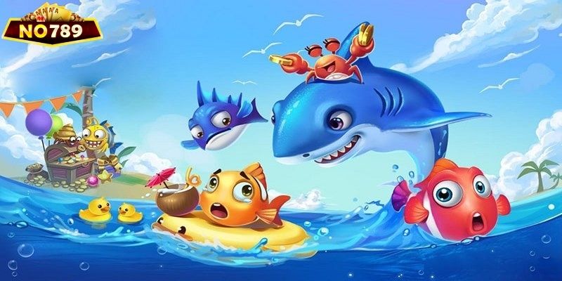 Khám phá sơ lược sảnh game bắn cá NO789