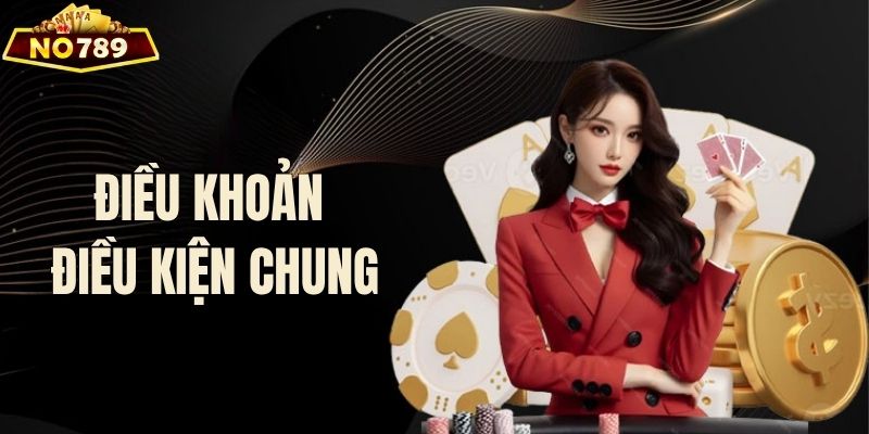 Những điều khoản điều kiện chung tại NO789