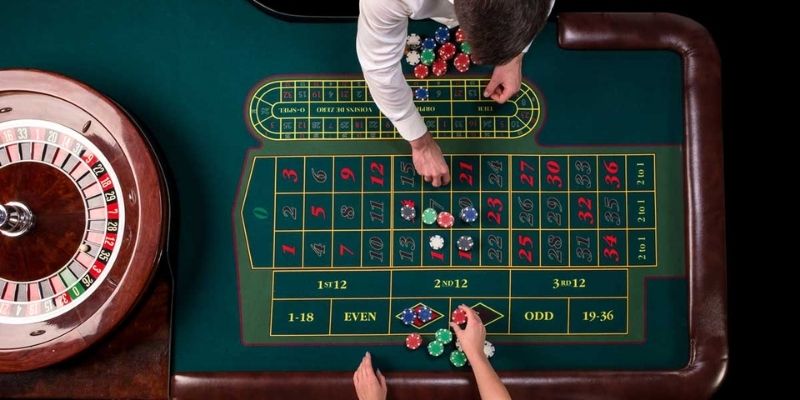 Roulette sở hữu sức thu hút nhờ vào những vòng quay bánh xe