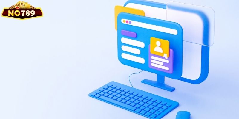 Thao tác đăng ký NO789 qua đại lý