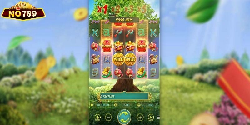 Trải nghiệm Tea Tree với các tính năng bonus game